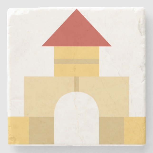 Gebäude Steinuntersetzer (Vorderseite)