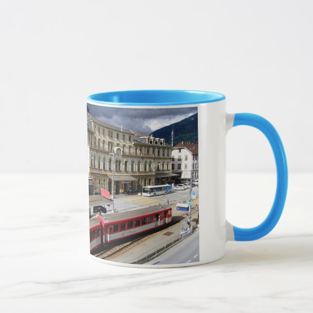 Gebäude Tasse (Rechts)
