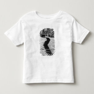 Gebäude und Wege in Las Infra Kleinkind T-shirt