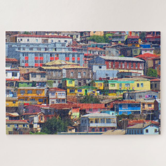 Gebäude valparaiso (Horizontal)
