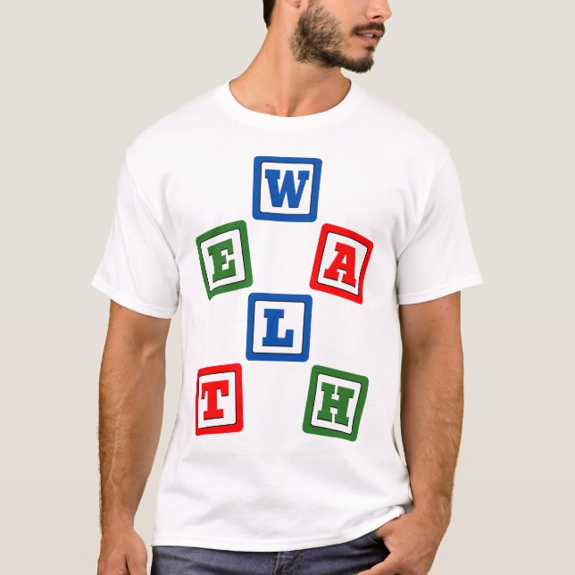 Gebäude-Vermögensblock nach Blockfreiheit T-Shirt (Vorderseite)