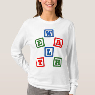 Gebäude-Vermögensblock nach Blockfreiheit T-Shirt