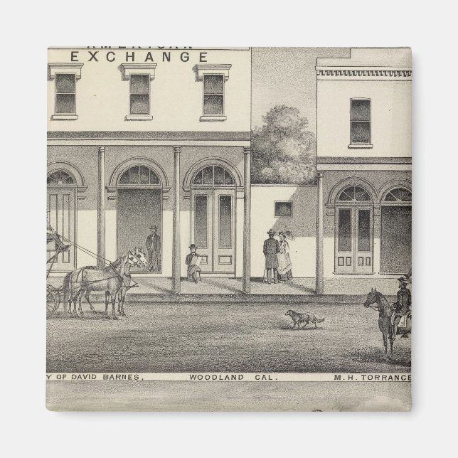 Gebäude Woodland, Yolo Magnet (Vorne)