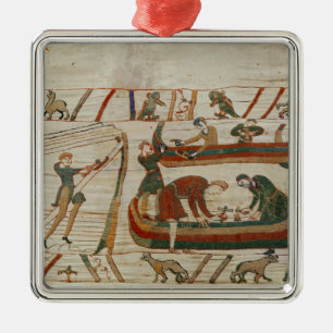 Gebäudeschiffe unter Befehl Herzogs Ornament Aus Metall