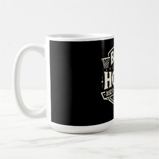 Gebaut für Hoops Basketball Motivation Kaffeetasse