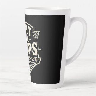 Gebaut für Hoops Basketball Motivation Milchtasse