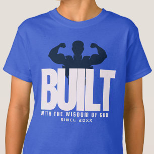 Gebaut - Heiliger Geist Christus Grafik T-Shirt