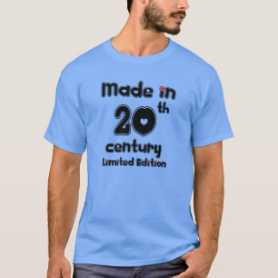 Gebaut im 20. Jahrhundert T-Shirt