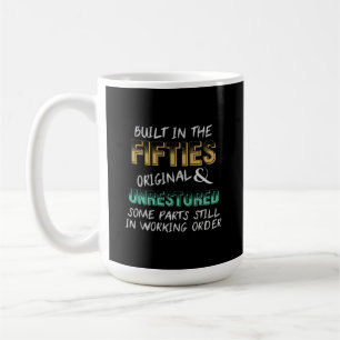 Gebaut in den 50er Jahren Kaffeetasse