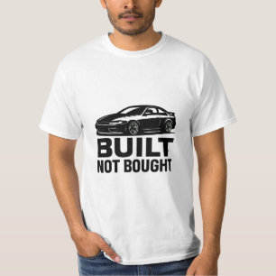 Gebaut nicht gekaufter T - Shirt - Anhänger des Au