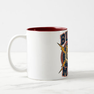 Gebaut um sich zu bewegen, Brüllender Tiger, Vinta Zweifarbige Tasse