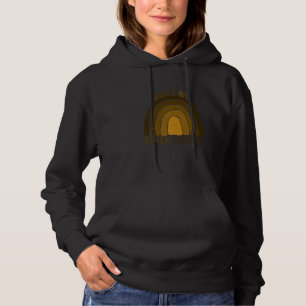 Gebaut von Black History Month 2022 BHM Melanin Af Hoodie