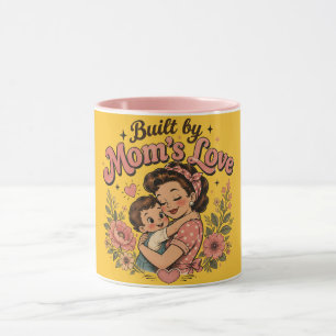Gebaut von Mamas Liebe Herzliches Geschenk Tasse
