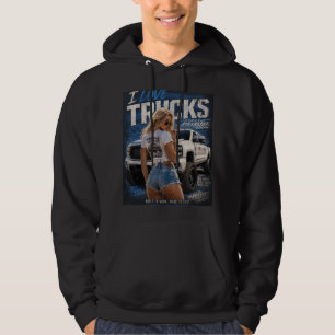 Gebaut zum Arbeiten, Hergestellt für die Ewigkeit Hoodie