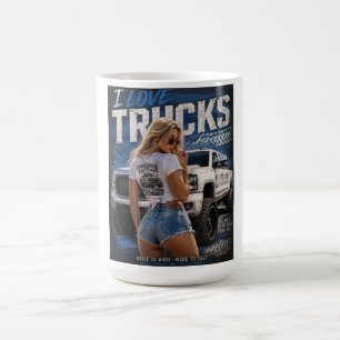 Gebaut zum Arbeiten, Hergestellt für die Ewigkeit  Kaffeetasse