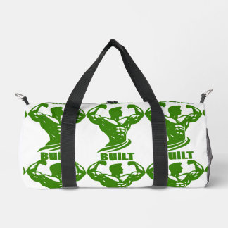 Gebautes Bodybuilding-Design – Minimalistisches Fi Duffle Bag