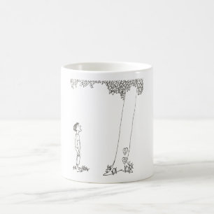 Geben des Baums Kaffeetasse