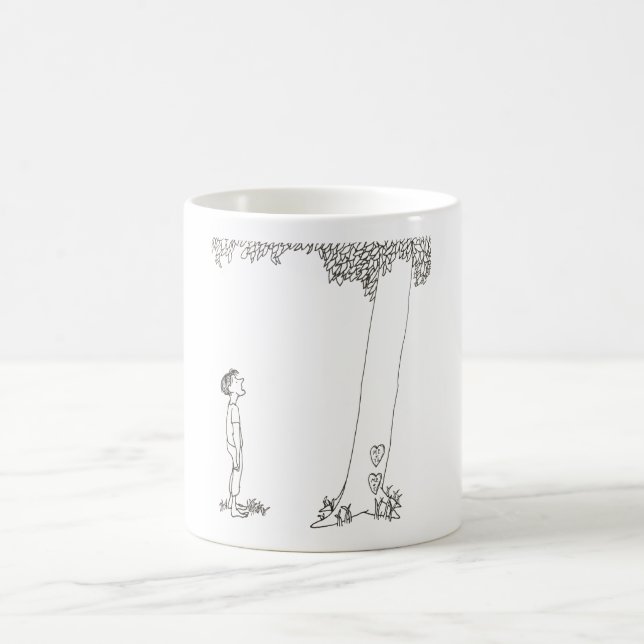 Geben des Baums Kaffeetasse (Mittel)