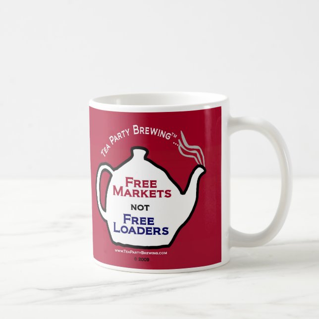 Geben freie Märkte TP0103 nicht Lader-Tasse frei Kaffeetasse (Rechts)