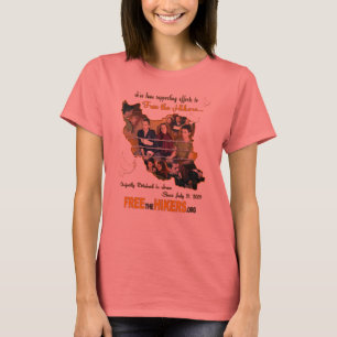 GEBEN SIE ALLE DREI FREI! T-Shirt