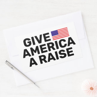 Geben Sie Amerika eine Aufkleber für den Raise™