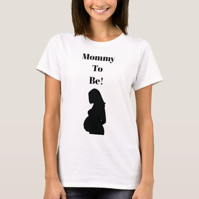 Geben Sie an, dass Shirt-Mami T-Shirt (Vorderseite)