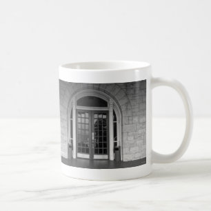 Geben Sie an, wenn Sie es wagen, graue Kaffee-Tass Kaffeetasse
