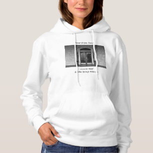 Geben Sie an, wenn Sie es wagen, Graustufen Hoodie