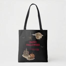 Geben Sie an, wenn Sie es wagen - Spooky Spuk Hous Tasche