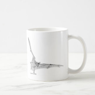 Geben Sie angebundenen Schläger frei Kaffeetasse