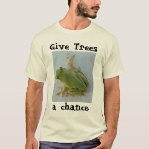 Geben Sie Bäume, eine Möglichkeit T-Shirt