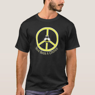 geben Sie Bienen eine Möglichkeitsdunkelheit T-Shirt