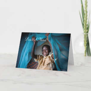 Geben Sie das Geschenk des Lebens - Geben Sie ein  Feiertagskarte