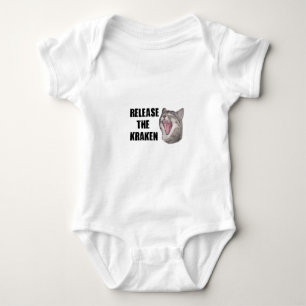 Geben Sie das Kraken frei! Baby Strampler