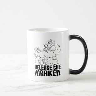 Geben Sie das Kraken frei Verwandlungstasse