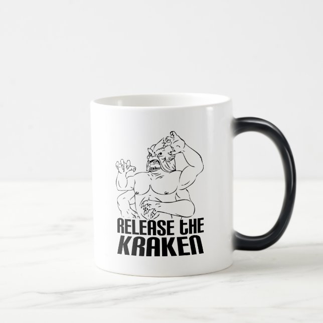 Geben Sie das Kraken frei Verwandlungstasse (Rechts)