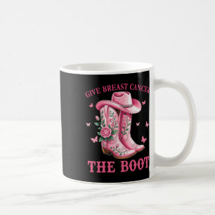 Geben Sie dem Brustkrebs das Bewusstsein für den w Kaffeetasse
