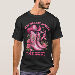 Geben Sie dem Brustkrebs das Bewusstsein für den w T-Shirt