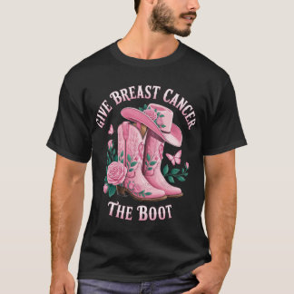 Geben Sie dem Brustkrebs das Bewusstsein für den w T-Shirt