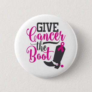Geben Sie dem Krebs den Start. Brustkrebs - Bewu Button