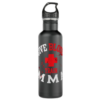 Geben Sie dem MIXED MARTIAL ARTS des Blutzugs eine Edelstahlflasche