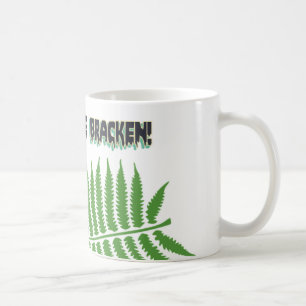 Geben Sie den Adlerfarn frei! Kaffeetasse