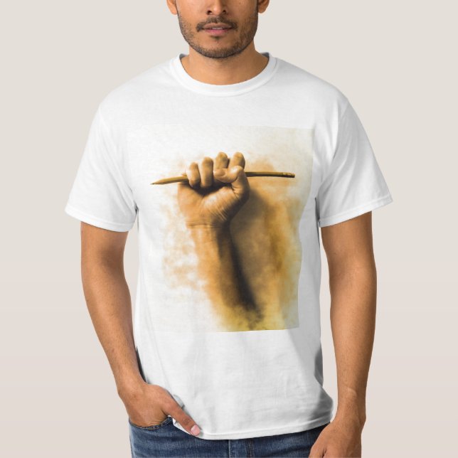 Geben Sie den Apostroph - T - Shirt für Männer (Vorderseite)