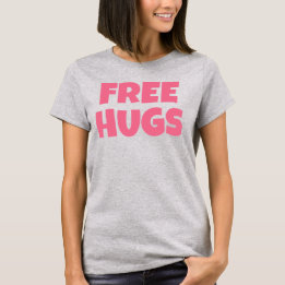 Geben Sie den Bella der Umarmungs-Frauen T-Shirt