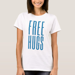Geben Sie den Bella der Umarmungs-Frauen T-Shirt