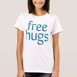 Geben Sie den Bella der Umarmungs-Frauen T-Shirt
