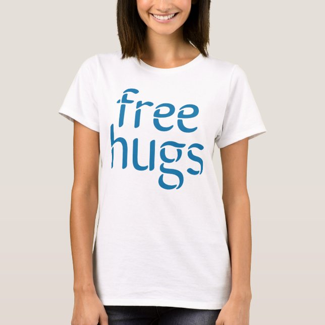 Geben Sie den Bella der Umarmungs-Frauen T-Shirt (Vorderseite)