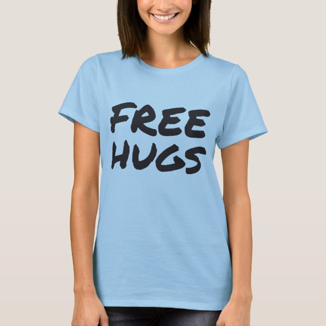 Geben Sie den Bella der Umarmungs-Frauen T-Shirt (Vorderseite)