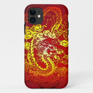 Geben Sie den Drachenfeuer Rot ein Case-Mate iPhone Hülle