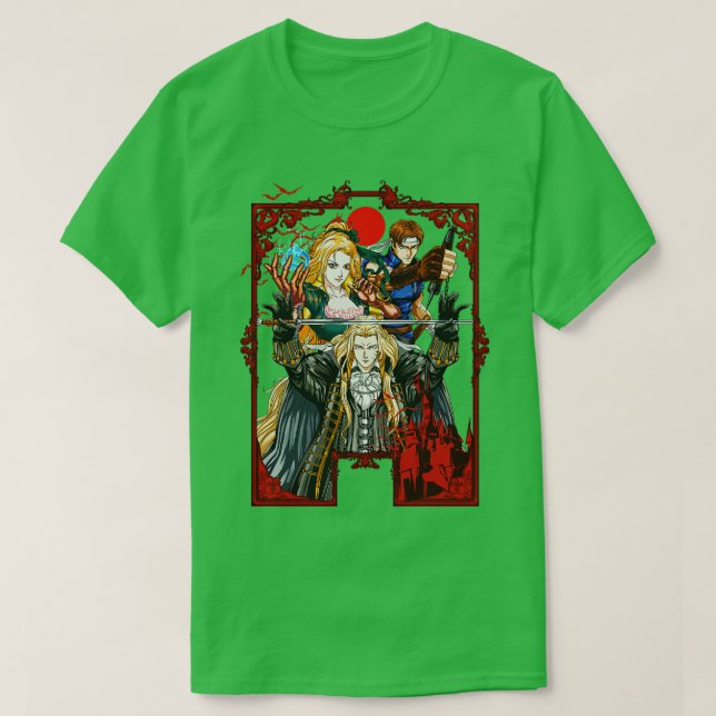 Geben Sie den Dracula ein T-Shirt (Design vorne)